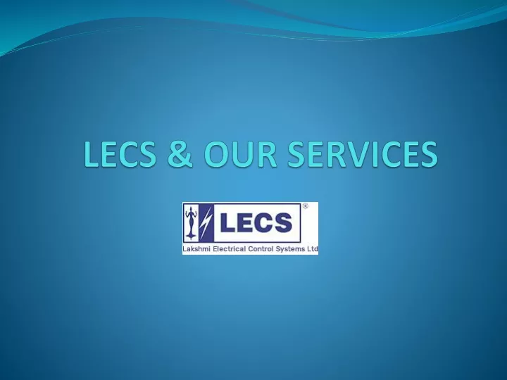 lecs our services