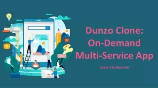 dunzo clone on demand multi service app