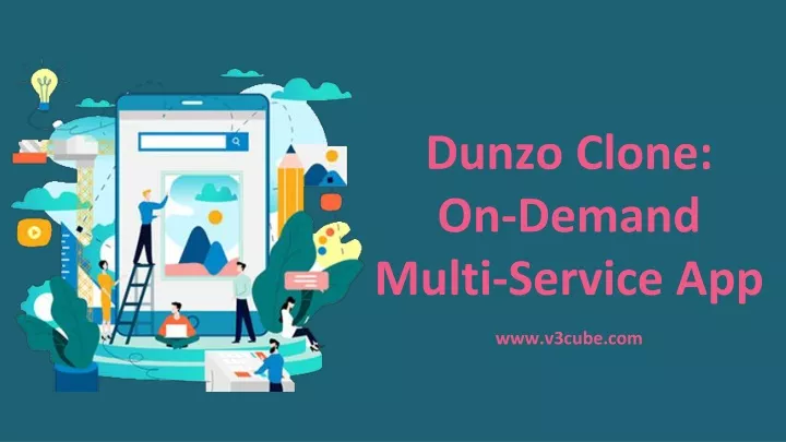 dunzo clone on demand multi service app