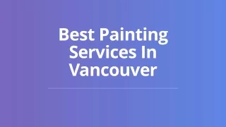 House Painting Services Near Me - Xyz Painting