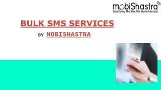 BEST BULK SMS SERVICES to Grow your Business.