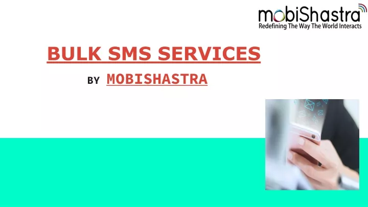bulk sms services
