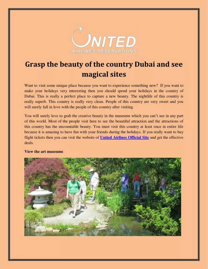 grasp the beauty of the country dubai