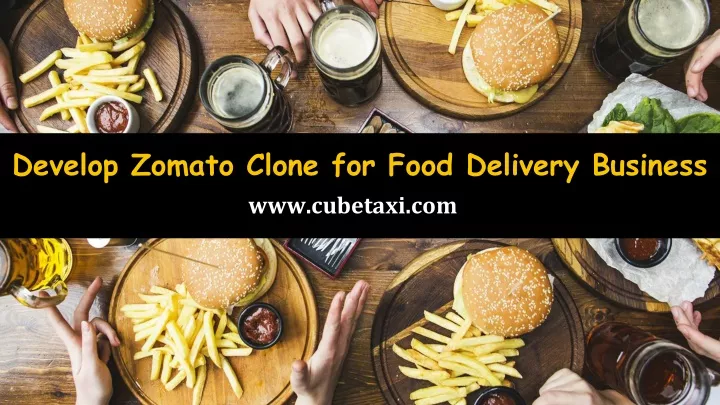 develop zomato clone for food delivery business