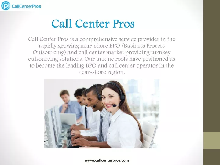 call center pros