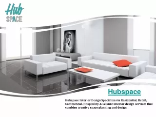 Residential Interior Design in Dubai