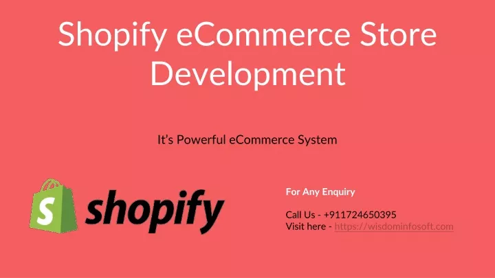 shopify ecommerce store development it s powerful ecommerce system