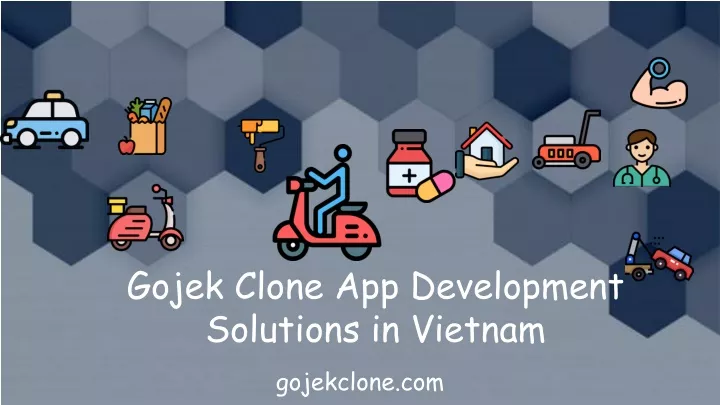 gojek clone app development solutions in vietnam