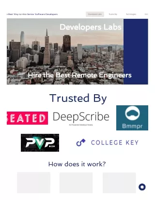 Developers Labs