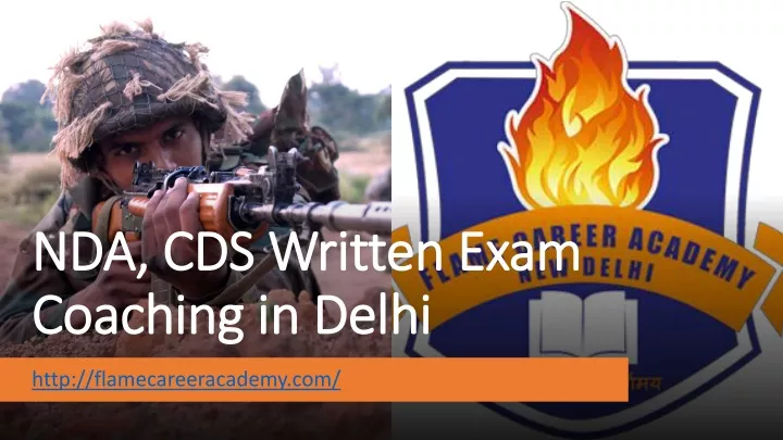 nda cds written exam coaching in delhi