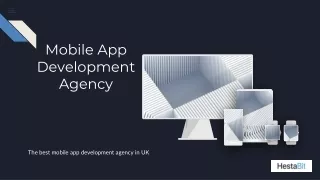 mobile app development agency