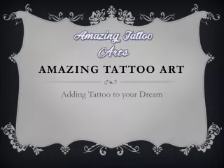 Hire Trained Tattoo Artist in Gurgaon | Amazing Tattoo Art