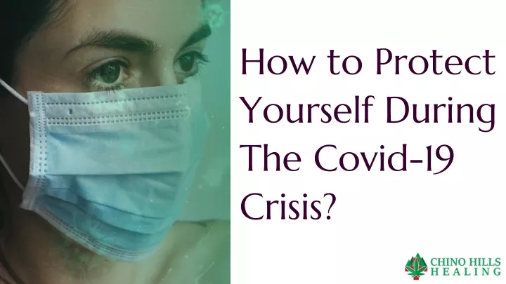 how to protect yourself during the covid 19 crisis