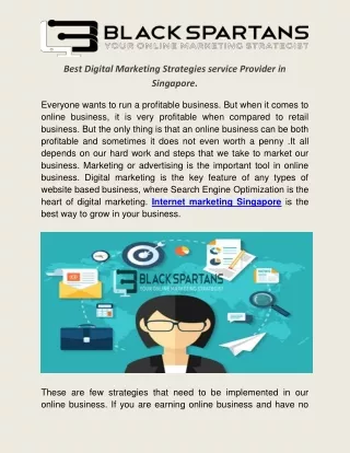 Best Digital Marketing Strategies service Provider in Singapore