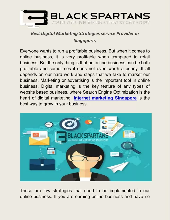 best digital marketing strategies service