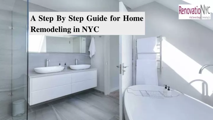 a step by step guide for home remodeling in nyc
