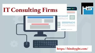 IT Consulting Firms