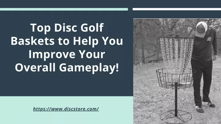 top disc golf baskets to help you improve your