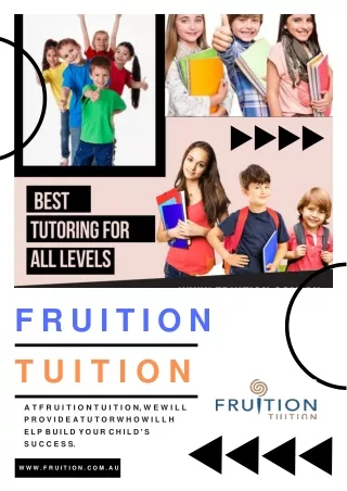 Looking for the Individual Tuition in Australia