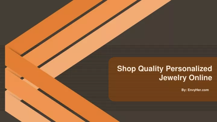 shop quality personalized jewelry online