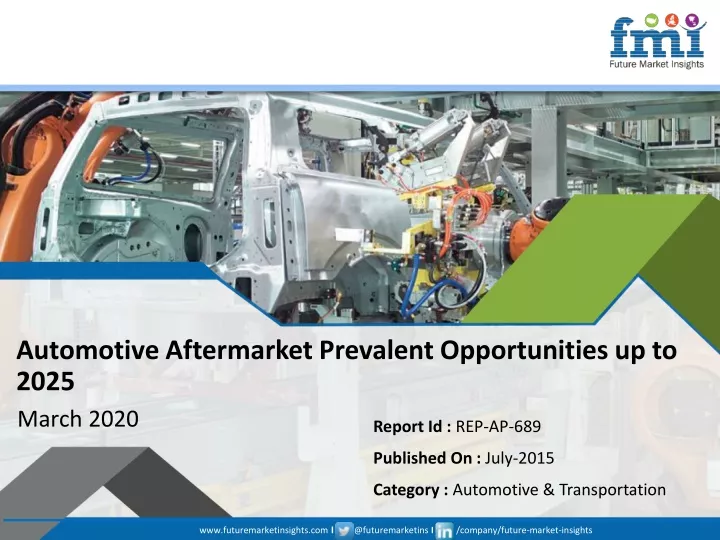 automotive aftermarket prevalent opportunities