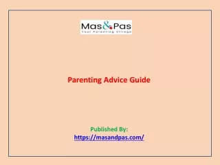 Parenting Advice Guide