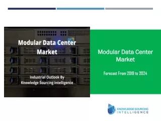 modular data center market forecast from 2019