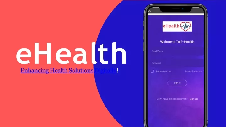 ehealth enhancing health solutions digitally