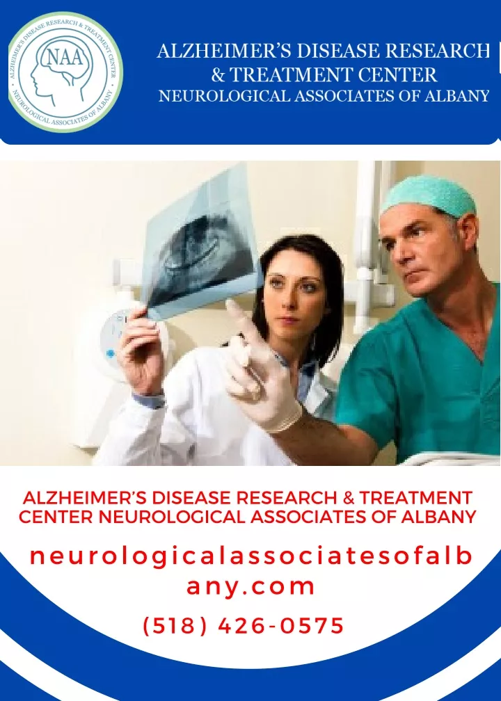 alzheimer s disease research treatment center