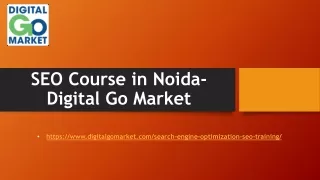 seo course in noida digital go market