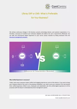 liferay dxp or cms liferay dxp or cms what