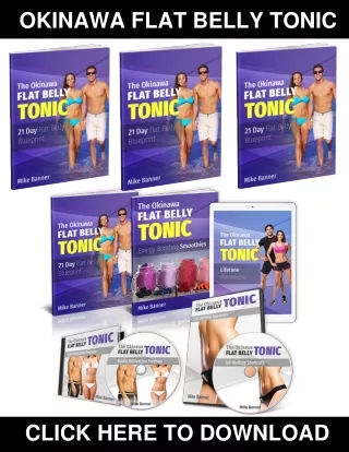 Okinawa Flat Belly Tonic PDF, eBook by Mike Banner