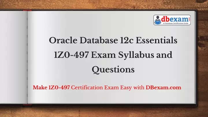 oracle database 12c essentials