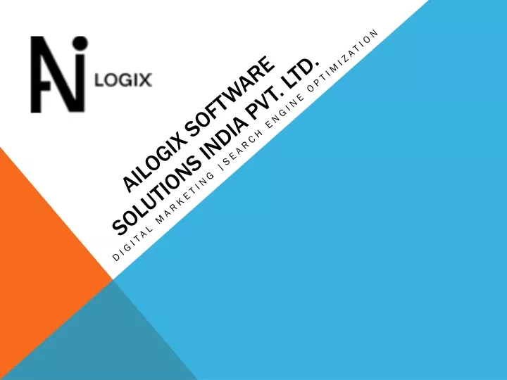 ailogix software solutions india pvt ltd