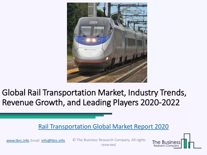 global global rail transportation rail