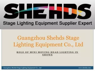 Mini Moving Head Lighting, led stage lighting at Shehds.com