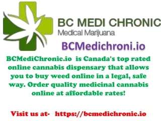 Order Medical Cannabis Online Canada