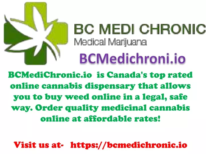 bcmedichronic io is canada s top rated online