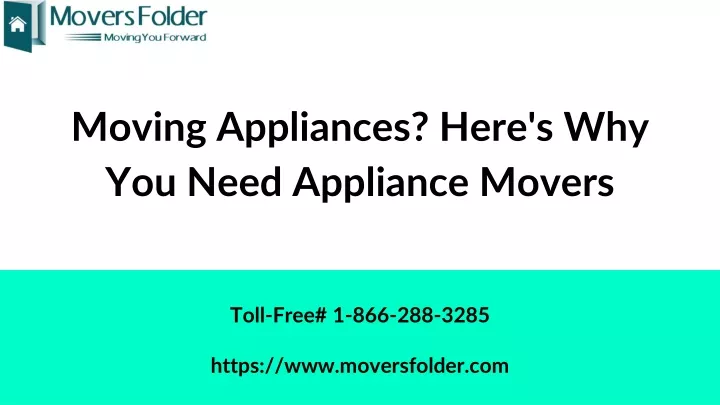 moving appliances here s why you need appliance movers