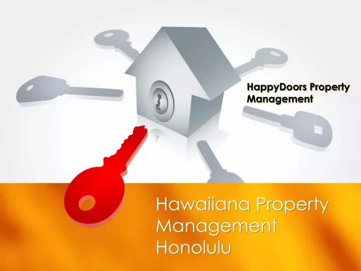 happydoors property management