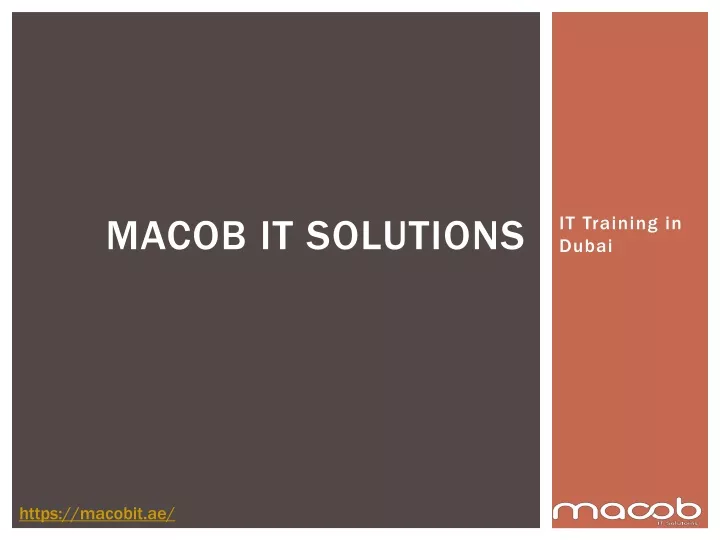 macob it solutions