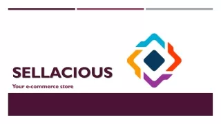 Sellacious is a E-commerce marketplace Platform