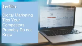 Simple Digital Marketing Tips Your Competitors Probably Do not Know