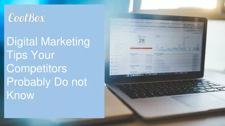 digital marketing tips your competitors probably