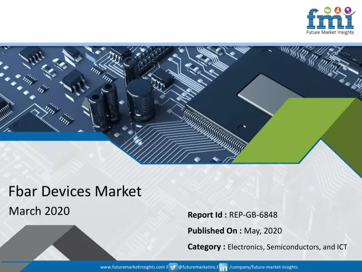 fbar devices market march 2020