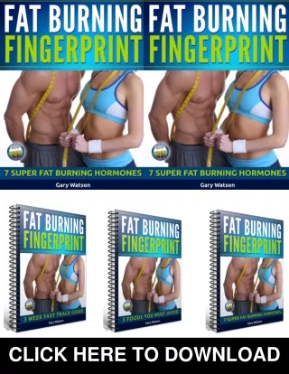 Fat Burning Fingerprint PDF, eBook by Gary Watson