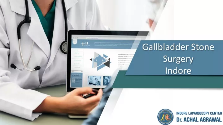 gallbladder stone surgery indore