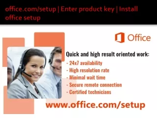 office com setup enter product key install office setup