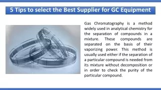 5 tips to select the best supplier