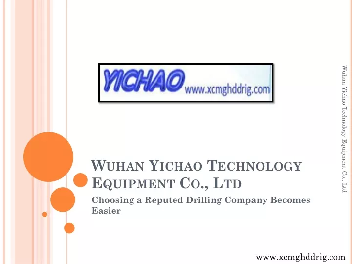 wuhan yichao technology equipment co ltd